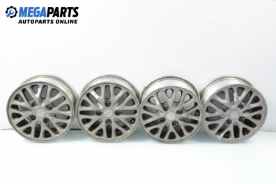 Alloy wheels for Mitsubishi Space Wagon (1991-1998) 14 inches, width 5.5 (The price is for the set)