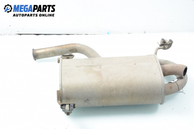 Muffler for Mitsubishi Space Wagon 2.0, 133 hp, 1998