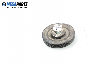 Damper pulley for Citroen C5 2.0 HDi, 136 hp, sedan, 2009