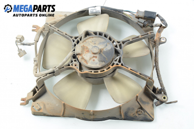 Radiator fan for Mitsubishi Galant VII 2.0 GLSTD, 90 hp, sedan, 1997