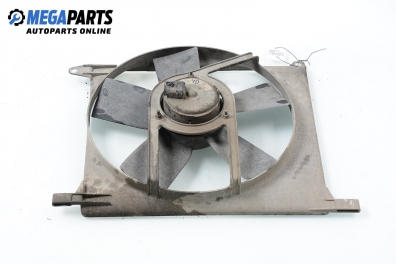 Radiator fan for Opel Astra F 1.4 Si, 82 hp, hatchback, 5 doors, 1994