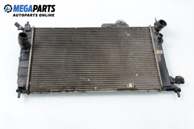 Water radiator for Opel Astra F 1.4 Si, 82 hp, hatchback, 5 doors, 1994