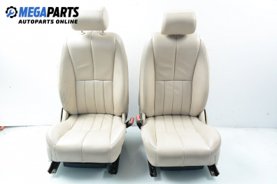Leather seats for Jaguar S-Type 2.5 V6, 200 hp, sedan automatic, 2002