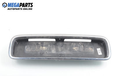 Licence plate holder for Rover 400 1.4 Si, 102 hp, hatchback, 5 doors, 1997