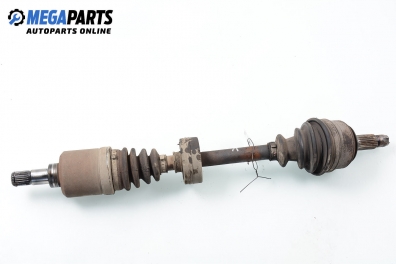 Driveshaft for Rover 400 1.4 Si, 102 hp, hatchback, 5 doors, 1997, position: left