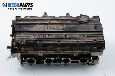 Engine head for Rover 400 1.4 Si, 102 hp, hatchback, 5 doors, 1997