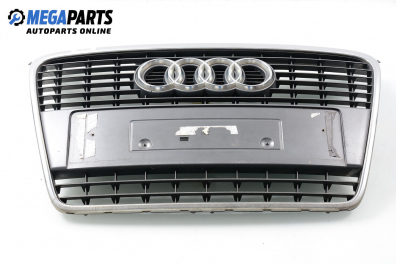 Grill for Audi A4 (B7) 2.0 16V TDI, 140 hp, station wagon, 2005