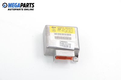 Airbag module for Mercedes-Benz C-Class 202 (W/S) 2.2 D, 95 hp, sedan, 1994 № А 000 820 80 26