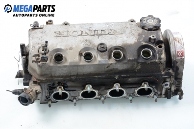 Engine head for Honda Civic VI 1.4 16V, 90 hp, station wagon, 1999