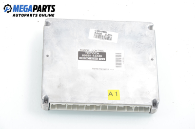 ECU for Toyota RAV4 (XA20) 2.0 4WD, 150 hp, 3 doors, 2002 № 89661-42A20