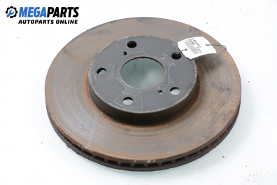 Brake disc for Toyota RAV4 (XA20) 2.0 4WD, 150 hp, 3 doors, 2002, position: front