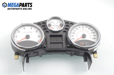 Instrument cluster for Peugeot 207 1.6 16V, 120 hp, cabrio, 2007 № A2C53065549