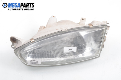 Headlight for Mitsubishi Colt V 1.3, 75 hp, hatchback, 3 doors, 1996, position: left Koito