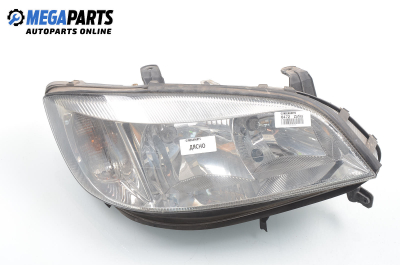 Headlight for Opel Zafira A 1.8 16V, 125 hp, 2001, position: right Valeo