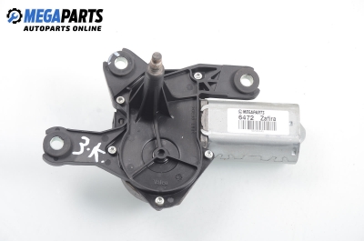 Front wipers motor for Opel Zafira A 1.8 16V, 125 hp, 2001, position: rear Valeo