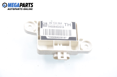 Sensor airbag for Opel Zafira A 1.8 16V, 125 hp, 2001 № GM 09 133 264 TH