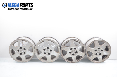 Alloy wheels for Opel Zafira A (1999-2005) 15 inches, width 6 (The price is for the set)