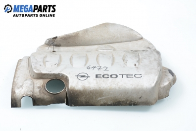 Engine cover for Opel Zafira A 1.8 16V, 125 hp, 2001