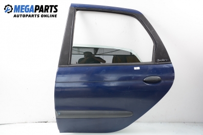 Door for Renault Megane Scenic 1.9 dTi, 98 hp, 1999, position: rear - left