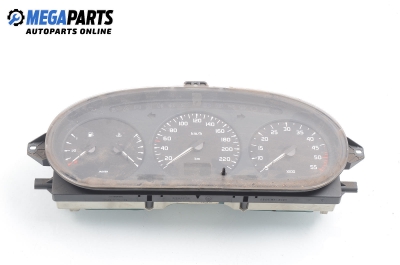 Instrument cluster for Renault Megane Scenic 1.9 dTi, 98 hp, 1999