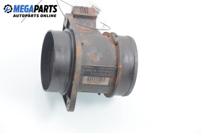 Air mass flow meter for Renault Megane Scenic 1.9 dTi, 98 hp, 1999 № Siemens 5WK9 615 / 7700105010 B