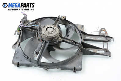 Radiator fan for Ford Escort 1.6 16V, 90 hp, hatchback, 5 doors, 1996