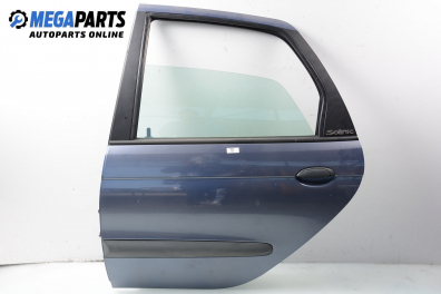 Door for Renault Megane Scenic 2.0, 114 hp, 1998, position: rear - left