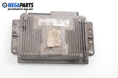 ECU for Renault Megane Scenic 2.0, 114 hp, 1998 № Siemens S113717113 D