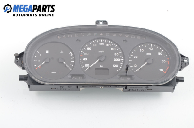 Instrument cluster for Renault Megane Scenic 2.0, 114 hp, 1998