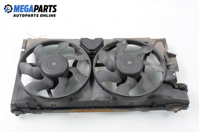 Cooling fans for Citroen Xsara 1.6, 88 hp, station wagon, 1999