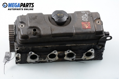 Engine head for Citroen Xsara 1.6, 88 hp, station wagon, 1999