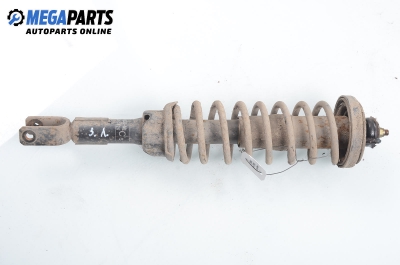 Macpherson shock absorber for Honda Civic VI 1.4, 90 hp, 3 doors automatic, 1996, position: rear - left