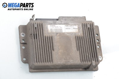 ECU for Renault Megane Scenic 1.6, 90 hp, 1996 № 7700103718