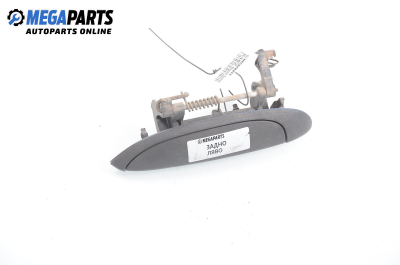 Außengriff for Renault Megane Scenic 1.6, 90 hp, 1996, position: links, rückseite