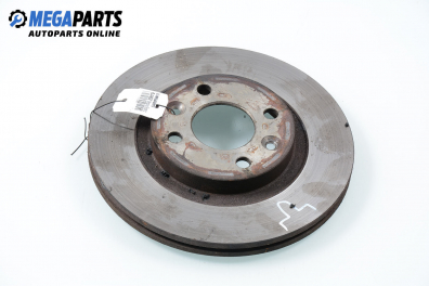 Brake disc for Renault Megane Scenic 1.6, 90 hp, 1996, position: front