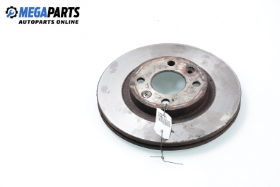 Brake disc for Renault Megane Scenic 1.6, 90 hp, 1996, position: front