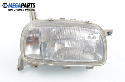 Headlight for Nissan Micra (K11) 1.0 16V, 54 hp, 3 doors, 1996, position: right Valeo