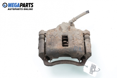 Caliper for Nissan Micra (K11) 1.0 16V, 54 hp, 3 doors, 1996, position: front - left