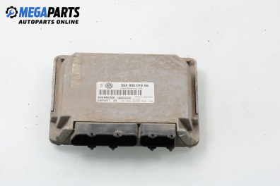 ECU for Volkswagen Golf IV 1.6, 100 hp, 3 türen, 1998 № 06A 906 019 AK