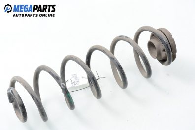 Coil spring for Volkswagen Golf IV 1.6, 100 hp, 1998, position: rear