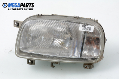 Headlight for Nissan Micra (K11) 1.0 16V, 54 hp, 3 doors, 1996, position: left Valeo