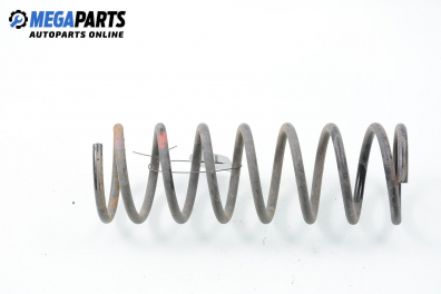 Coil spring for Nissan Micra (K11) 1.0 16V, 54 hp, 1996, position: rear