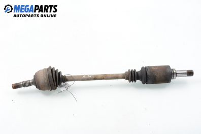 Driveshaft for Peugeot 106 1.0, 50 hp, 3 doors, 1994, position: left