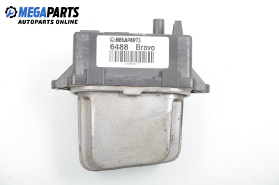 Blower motor resistor for Fiat Bravo 1.2 16V, 82 hp, 3 doors, 1999