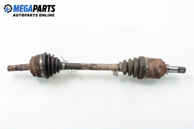 Driveshaft for Fiat Bravo 1.2 16V, 82 hp, 3 doors, 1999, position: left