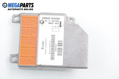 Airbag module for BMW 5 (E39) 2.0, 150 hp, sedan, 1997 № BMW 65.77-8374799