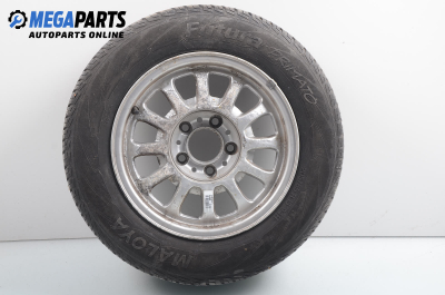 Spare tire for BMW 5 (E39) (1996-2004) 15 inches, width 7 (The price is for one piece)