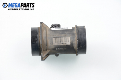 Air mass flow meter for BMW 5 (E39) 2.0, 150 hp, sedan, 1997 № Siemens 5WK9 007