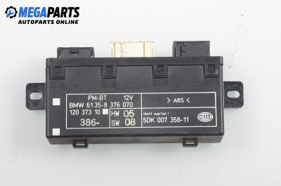 Door module for BMW 5 (E39) 2.0, 150 hp, sedan, 1997, position: front - left № BMW 61.35-8 376 070