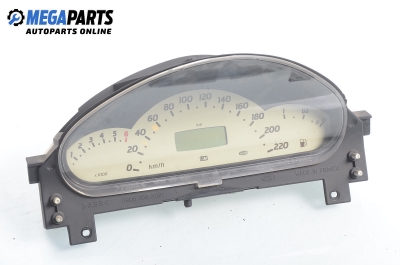 Instrument cluster for Mercedes-Benz A-Class W168 1.4, 82 hp, 5 doors, 1997 № 0905 168 2021